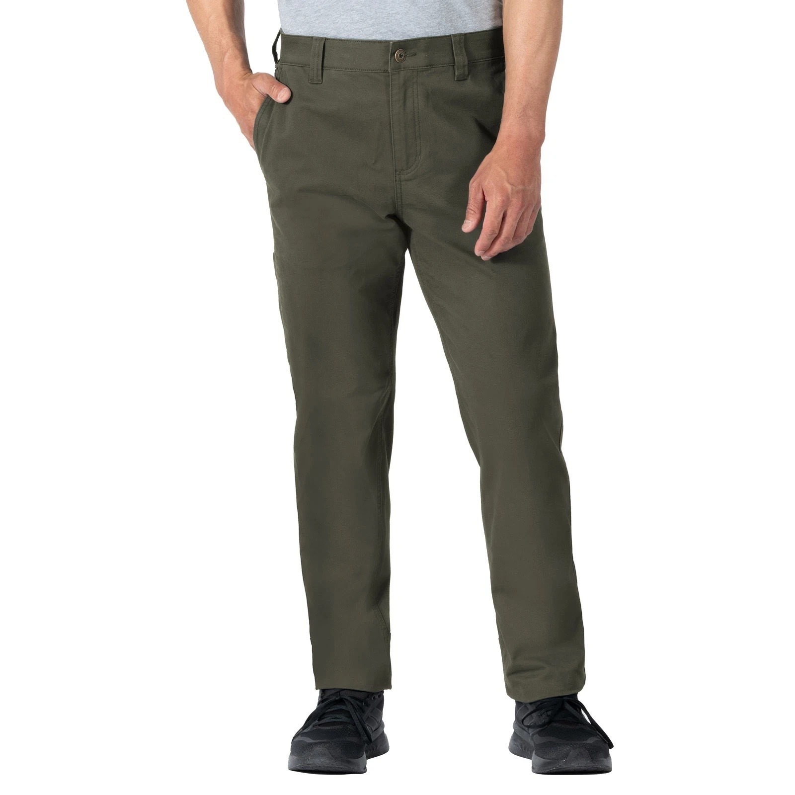 Nwt Colorado Clothing Mens Utility Pants Green 30x32 Stretch Twill Relaxed Fit
